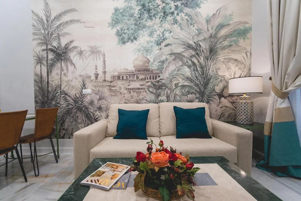 דירה סביליה Apartamentos Abreu Suites