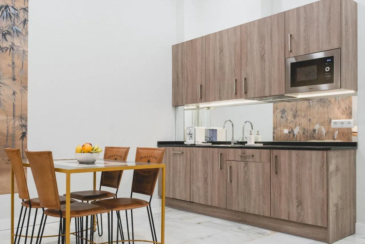 סביליה Apartamentos Abreu Suites 0*,