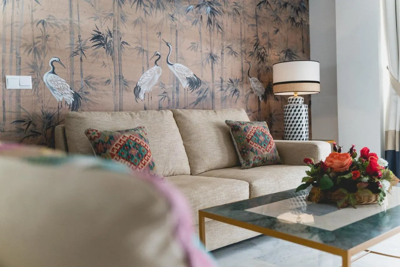 דירה סביליה Apartamentos Abreu Suites ספרד