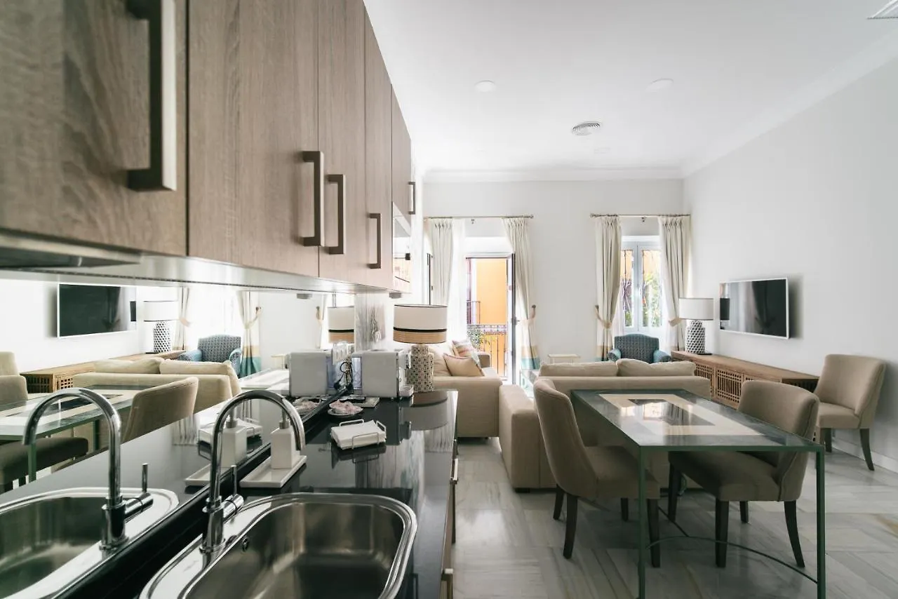 Appartement Abreu Suites Séville