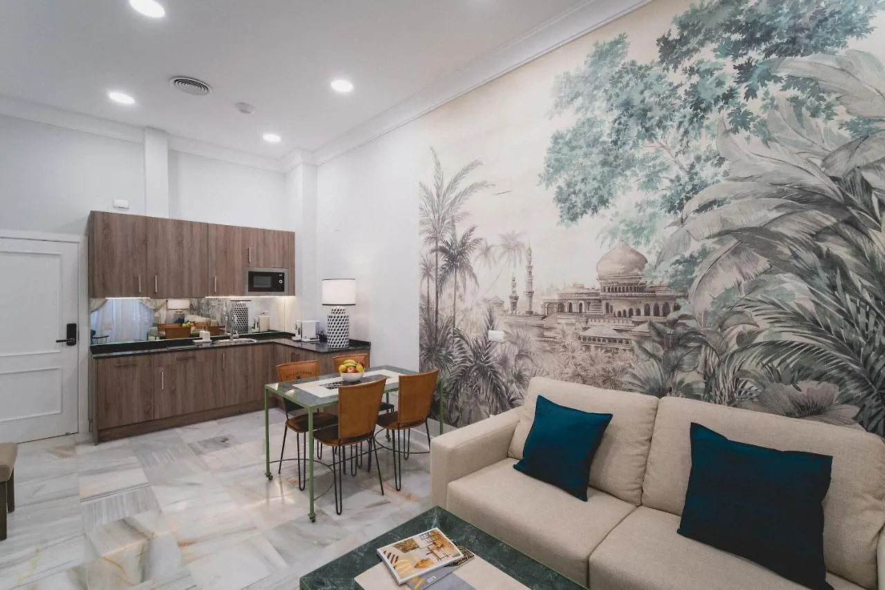 Apartamentos Abreu Suites Seville 0*,