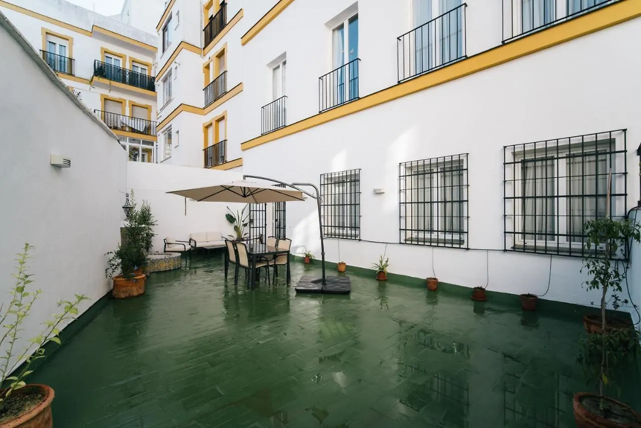 Apartamentos Abreu Suites Seville 0*,